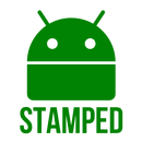 Stamped Green Icons aplikacja