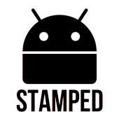 Stamped Black Icons آئیکن