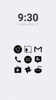 Stamped Black Icons screenshot 2