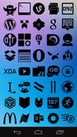 Stamped Black Icons 截图 3