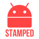 Stamped Holo Red aplikacja