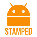 Stamped Orange Icons APK