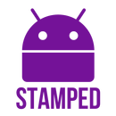 Stamped Purple Icons APK