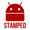 Stamped Red Icons APK