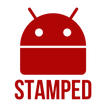 Stamped Red Icons
