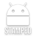 Stamped White Icons