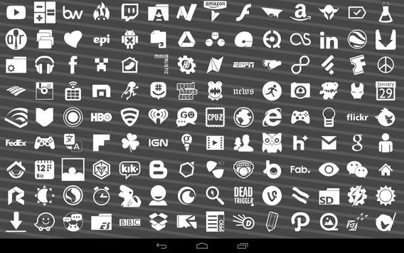 stamped white icons apk download free personalization app for