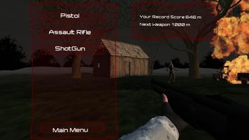 VR Run to Zombie capture d'écran 2
