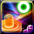 Glow Air Hockey Deluxe آئیکن