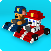 Paw Puppy Patrol Kart Run icon