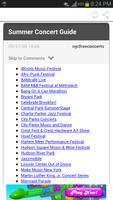 nycfreeconcerts.com screenshot 2