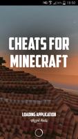 Cheats for Minecraft पोस्टर