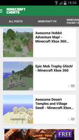 Cheats for Minecraft capture d'écran 1