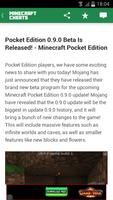 برنامه‌نما Cheats for Minecraft عکس از صفحه