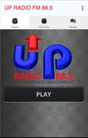 UP RADIO FM 88.5 Affiche