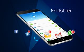 M Notifier for M Launcher Poster