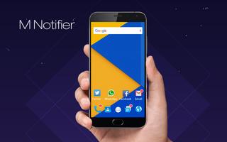 M Notifier for M Launcher captura de pantalla 1