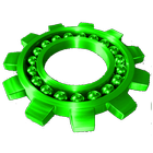 Basic Green for CM7 أيقونة