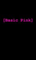 پوستر Basic Pink for CM7