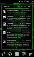 Galaxy Green LPP / APW Theme screenshot 1