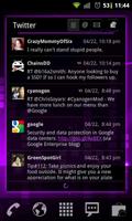 Purple Punch LPP / APW Theme الملصق