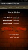 Construction Cost Calculator screenshot 2
