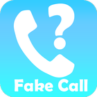 Fake Call آئیکن