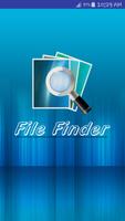 File Finder Affiche