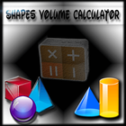 Shapes Volume Calculator 아이콘