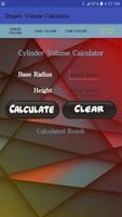 Shapes Volume Calculator 스크린샷 3