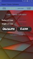 Shapes Volume Calculator 스크린샷 2