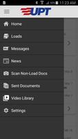 UPT Mobile App تصوير الشاشة 1