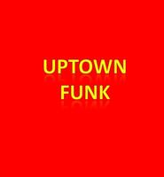 Uptown Funk постер