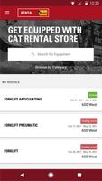 The Cat® Rental Store ポスター