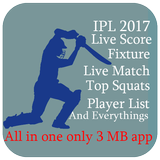 IPL 2017 Live Score icône