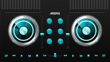 DJ Mixer Mobile captura de pantalla 1