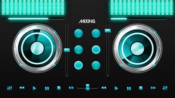 برنامه‌نما DJ Mixer Mobile عکس از صفحه