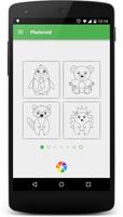 Pholoroid - Foto colorear captura de pantalla 2