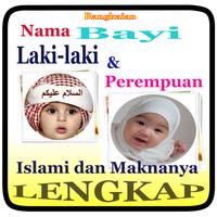 RANGKAIAN NAMA BAYI LAKI & PER Affiche