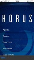 Poster Horus-Roche