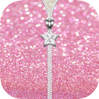 Glitter Zipper Lock Screen icon