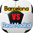 FC Barcelona Vs Real Madrid CF icône