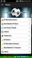 FC Barcelona Vs Real Madrid CF capture d'écran 1