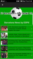 FC Barcelona Vs Real Madrid CF capture d'écran 2