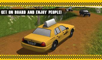 Off Road Taxi Driver Simulator capture d'écran 3