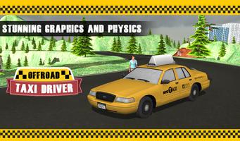 Off Road Taxi Driver Simulator Affiche