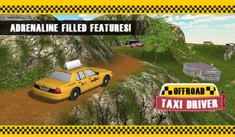 Off Road Taxi Driver Simulator تصوير الشاشة 1