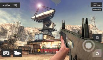Gun Camera 3D Weapons Sim plakat