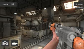 Gun Camera 3D Weapons Sim capture d'écran 1