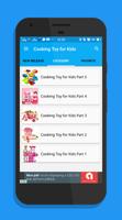 Cooking Toy for Kids captura de pantalla 1